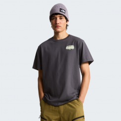 The North Face - M Van Life Relaxed Short Sleeve Tee Grap Antracite Grey