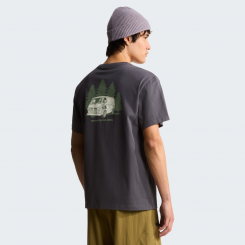 The North Face - M Van Life Relaxed Short Sleeve Tee Grap Antracite Grey