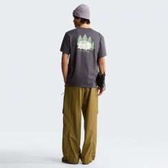 The North Face - M Van Life Relaxed Short Sleeve Tee Grap Antracite Grey