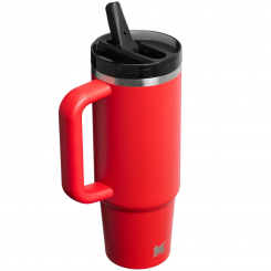 Stanley - Quencher ProTour Flip Straw Tumbler 887ml Chili Black