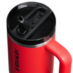 Stanley - Quencher ProTour Flip Straw Tumbler 887ml Chili Black
