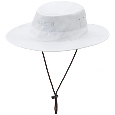 Musto - Fast Dry Brimmed Hat White