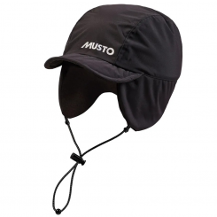Musto - MPX Fleece Lined Waterproof Cap Black