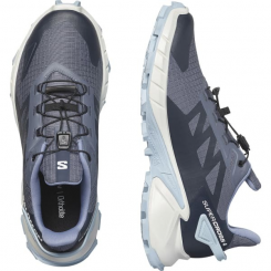 Salomon - Supercross 4 W Grisaille/White/Cashmere Blue