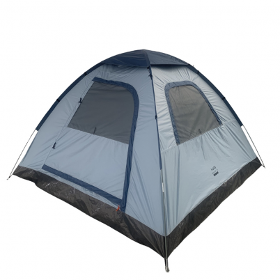 Hupa - Σκηνή 3 Ατόμων Galaxy Blackout Light Blue...