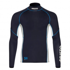 Musto - M Championship LS Rash Guard Navy/White