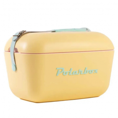 Polarbox - Ψυγείο Πάγου Pop 12lt Yellow