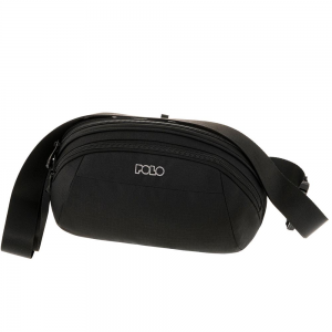 Polo - Τσαντάκι Μέσης Raider Black