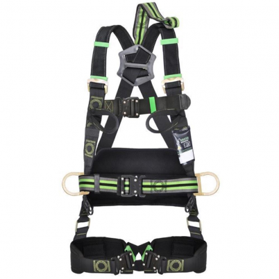 Kratos Safety - Ζώνη Ασφαλείας Full Body Harness F...