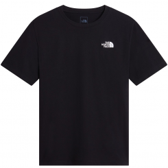 The North Face - M Vertical Reg SS Tee Graphic Tnf Black