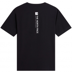The North Face - M Vertical Reg SS Tee Graphic Tnf Black