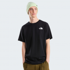 The North Face - M Vertical Reg SS Tee Graphic Tnf Black