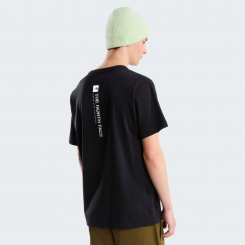 The North Face - M Vertical Reg SS Tee Graphic Tnf Black