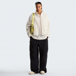 The North Face - W Yumiori Off Peak Full Zip Jacket White Dune