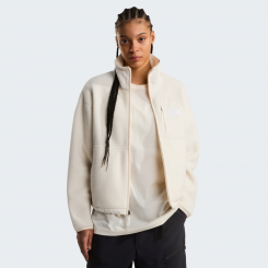 The North Face - W Yumiori Off Peak Full Zip Jacket White Dune