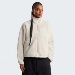The North Face - W Yumiori Off Peak Full Zip Jacket White Dune