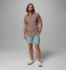 Columbia - Washed Out Short Crushed Blue