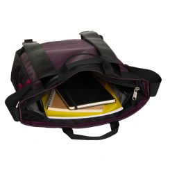 The North Face - Σακίδιο Base Camp Tote Pack Deep Burgundy/Tnf Black