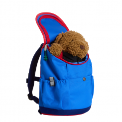 The North Face - Youth Mini Explorer Backpack Active Blue/Bold Blue