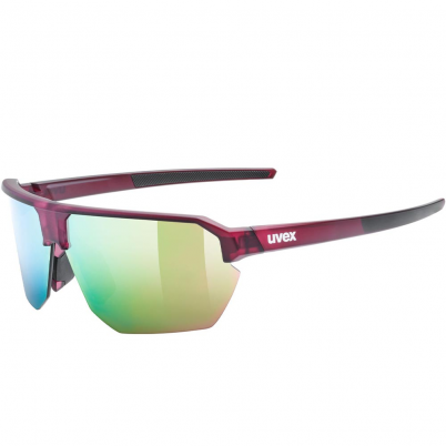 Uvex - Vectiv Set Cranberry Transparent Matt