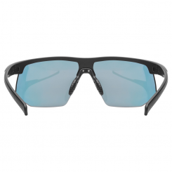 Uvex - Aerios Black Matt Mirror Red