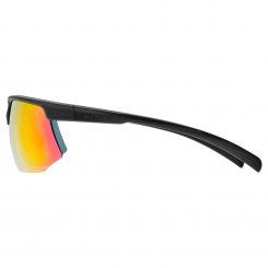Uvex - Aerios Black Matt Mirror Red