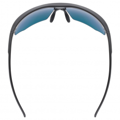 Uvex - Aerios Black Matt Mirror Red