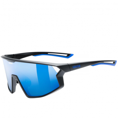 Uvex - Skyryse Black Matt Mirror Blue
