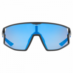 Uvex - Skyryse Black Matt Mirror Blue