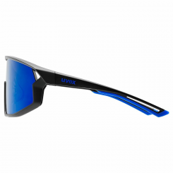 Uvex - Skyryse Black Matt Mirror Blue