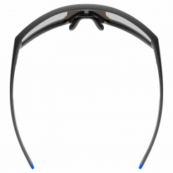 Uvex - Skyryse Black Matt Mirror Blue