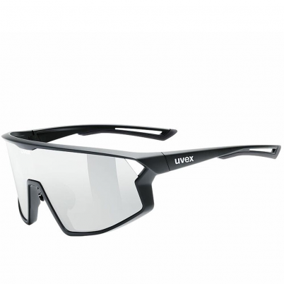 Uvex - Skyryse Black Matt Mirror Silver