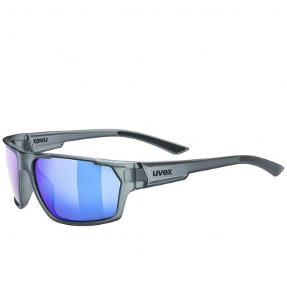 Uvex - Sportstyle 233 Polarized Smoke Matt