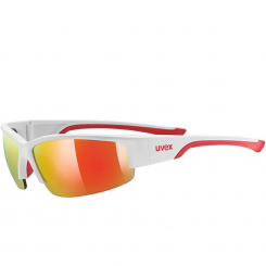 Uvex - Sportstyle 215 White Mat Red