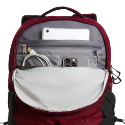 The North Face - Σακίδιο Borealis Burgundy Crush/Tnf Black