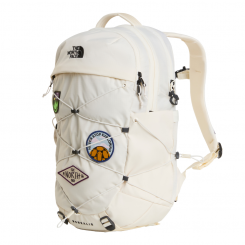 The North Face - Σακίδιο W Borealis Patch White Dune/Patch