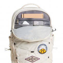 The North Face - Σακίδιο W Borealis Patch White Dune/Patch