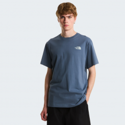 The North Face - M Retro Earth Relaxed SS Tee Granite Grey
