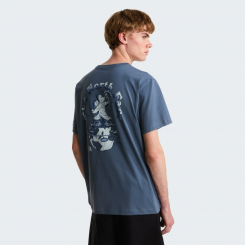 The North Face - M Retro Earth Relaxed SS Tee Granite Grey