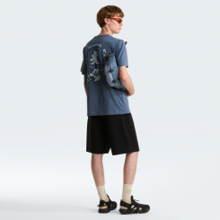 The North Face - M Retro Earth Relaxed SS Tee Granite Grey