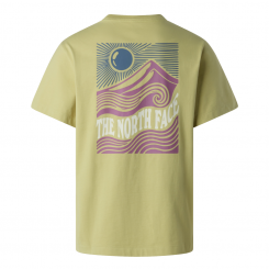 The North Face - M Mountain Escape Relaxed Short Sleeve Tee Pear