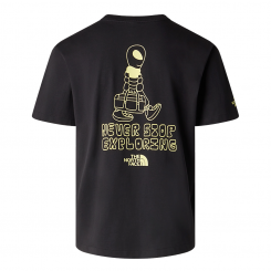 The North Face - M Alien Relaxed Short Sleeve Tee Tnf Black