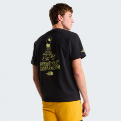 The North Face - M Alien Relaxed Short Sleeve Tee Tnf Black