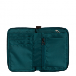 The North Face - Πορτοφόλι Base Camp Voyager Wallet Pacific Teal/Dark Chest