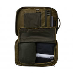 The North Face - Base Camp Voyager Cube New Taupe Green