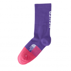The North Face - Never Stop Trail Run Crew Sock Peak Purple/Lali Guran