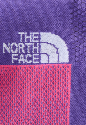 The North Face - Never Stop Trail Run Crew Sock Peak Purple/Lali Guran