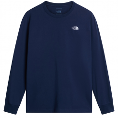The North Face - M Evolution Simple Dome Regular Long Sleeve Summit Navy