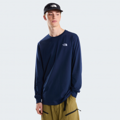 The North Face - M Evolution Simple Dome Regular Long Sleeve Summit Navy