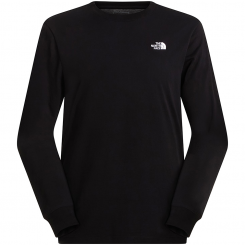 The North Face - M Evolution Simple Dome Regular Long Sleeve Tnf Black